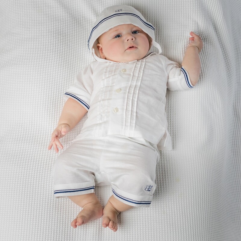 Emile et Rose Skipper Baby Boys Sailor Outfit