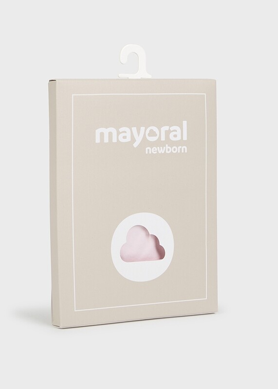 Mayoral Sustainable cotton ruffle knickers newborn