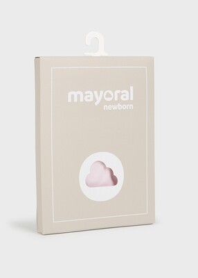 Mayoral Sustainable cotton ruffle knickers newborn