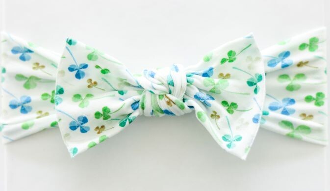 Pippa Shamrock Bow