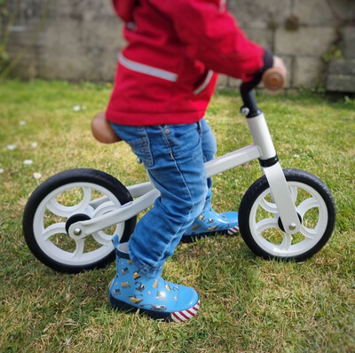 Playshoes Half shaft Wellie Boots Construction