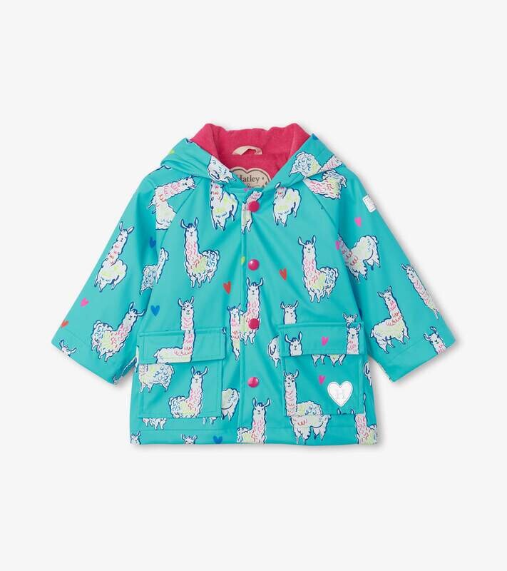 Hatley Baby Alpacas Raincoat