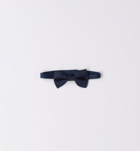 iDO Navy Bow tie