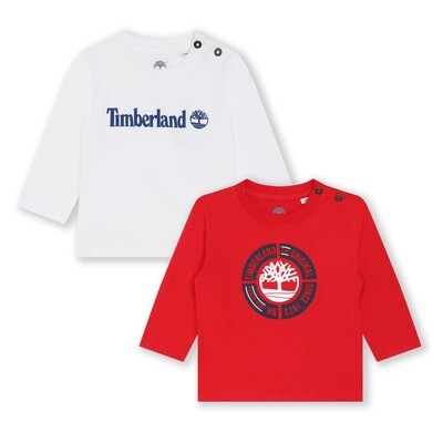 Timberland 2 pack L/s Tee