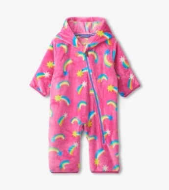Hatley shooting stars fleece baby bundler Hatley shooting stars fleece baby bundler