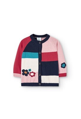 Boboli Girls Knitwear Jacket
