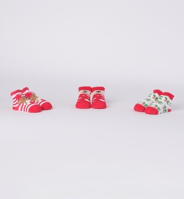 iDO Christmas Sock Set for Babies iDO Christmas Sock Set for Babies
