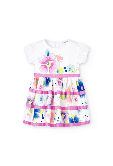 Boboli Girls Flower Dress