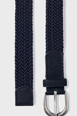 Mayoral Boys Elastic Braided belt Navy