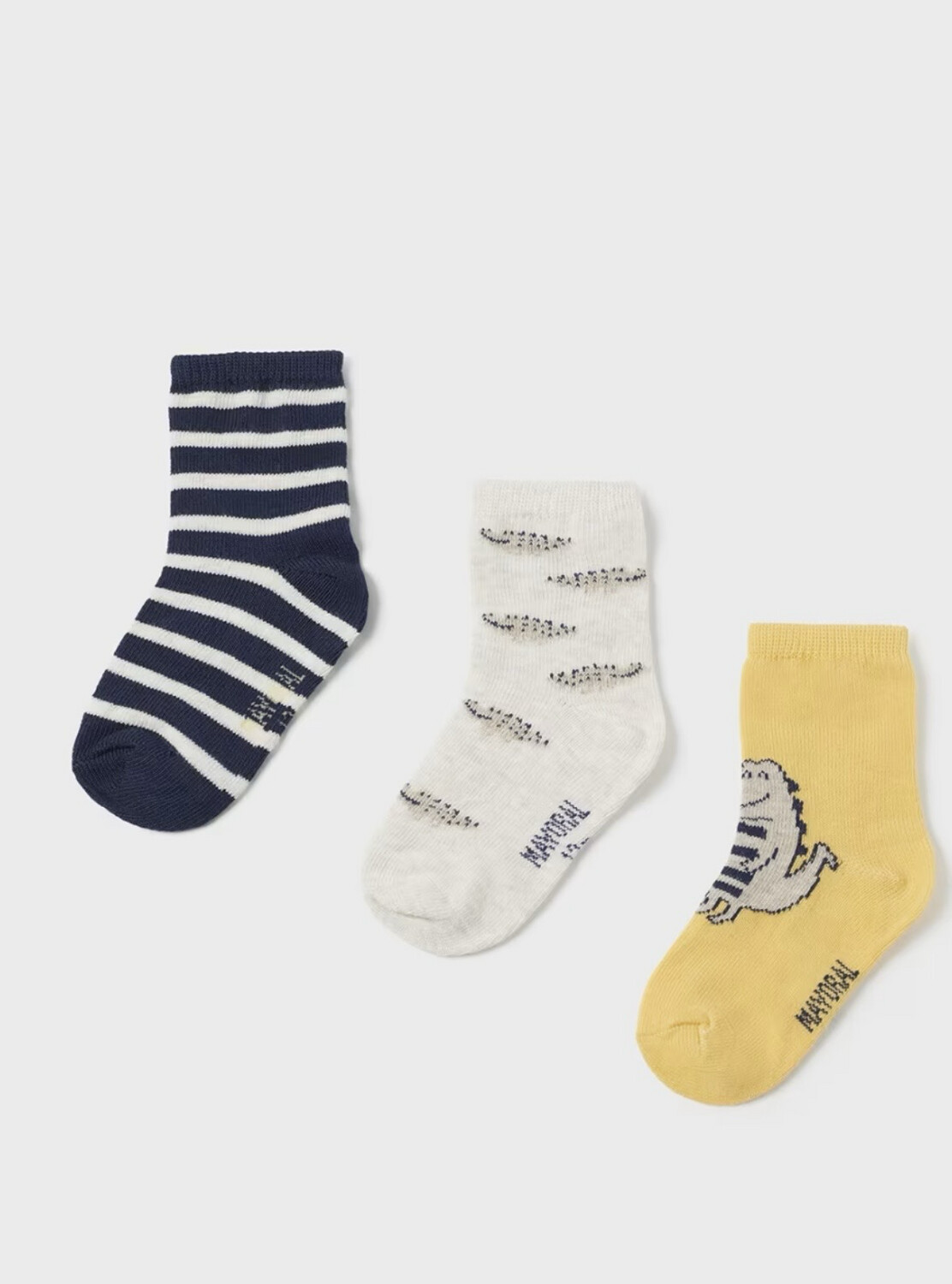 Mayoral Baby Set of 3 Socks