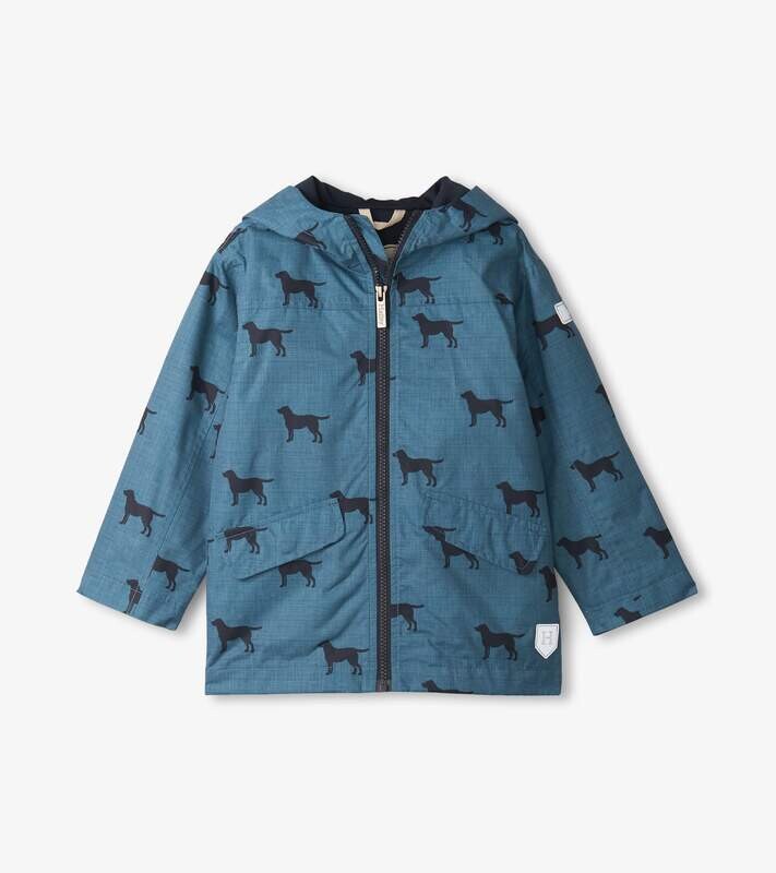 Hatley Preppy Dogs Field Jacket