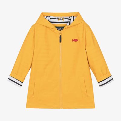 Weekend A LA Mer Mustard Raincoat Weekend A LA Mer Mustard Raincoat
