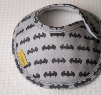 Bats Halloween Mini Boo Organic Cotton dribble boo Bib Bats Halloween Mini Boo Organic Cotton dribble boo Bib