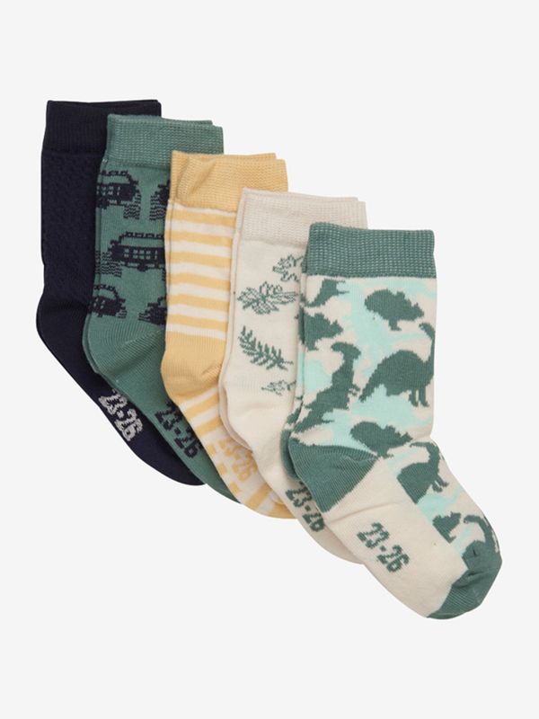 Boys Minymo 5 pack socks