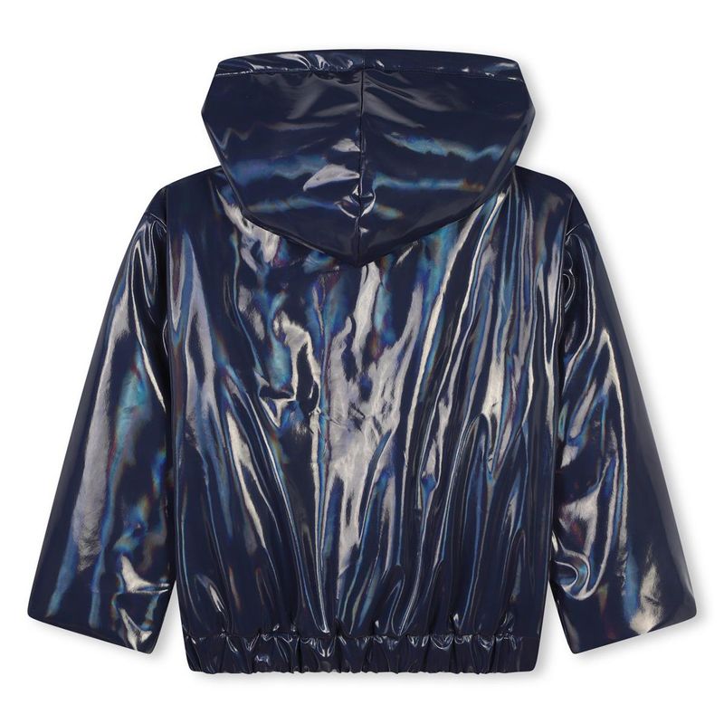 BillieBlush Metallic Raincoat