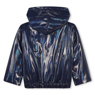 BillieBlush Metallic Raincoat
