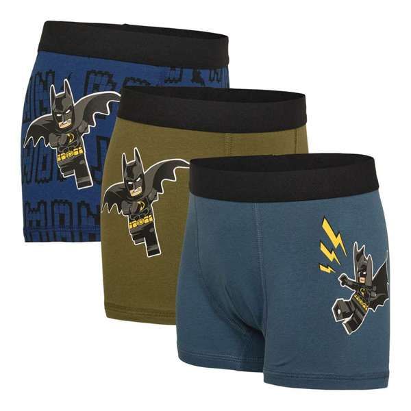 LEGO Batman underpants 3-PACK BOXERS