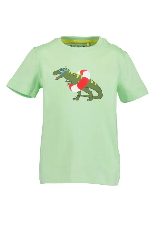 Blue Seven Dino Tee