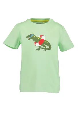 Blue Seven Dino Tee
