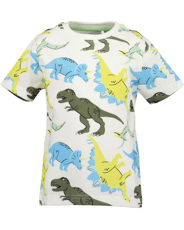 Blue Seven Dino Tee all over print