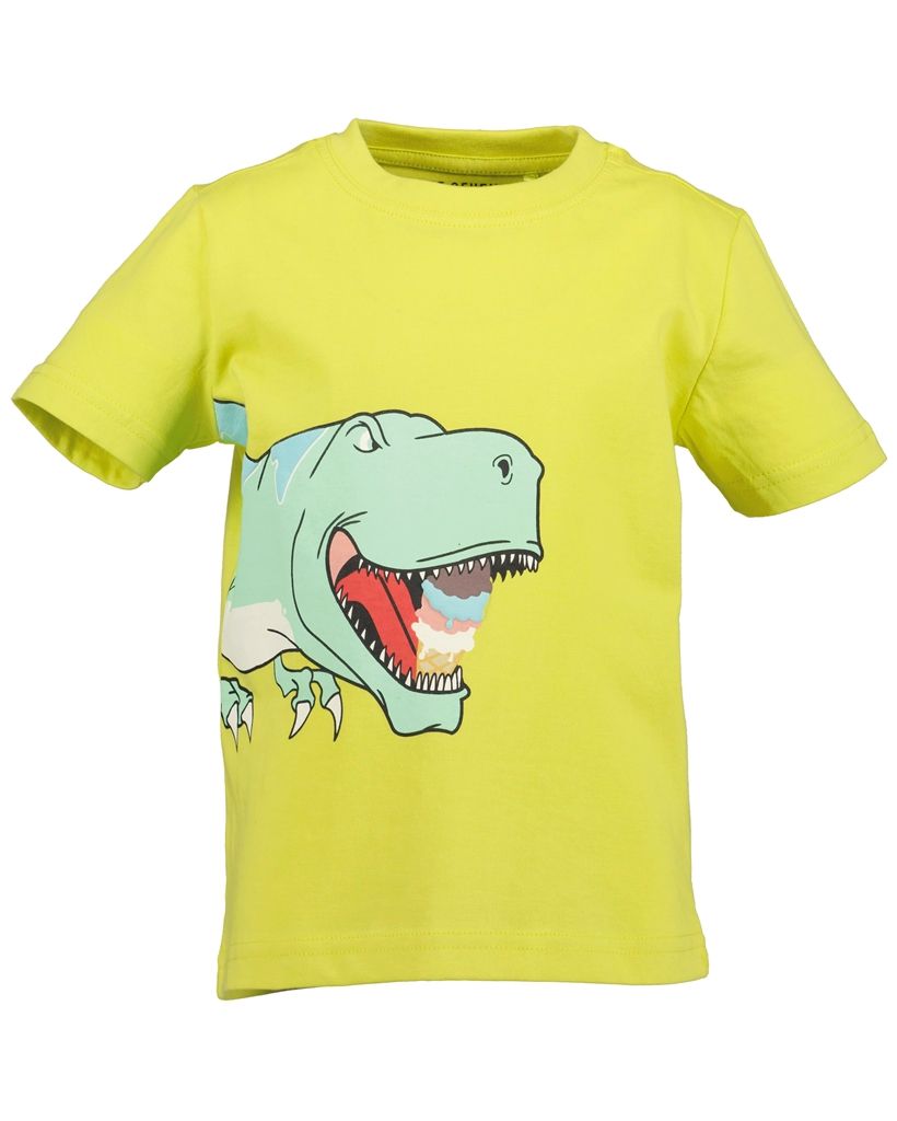 Blue Seven Tee yellow