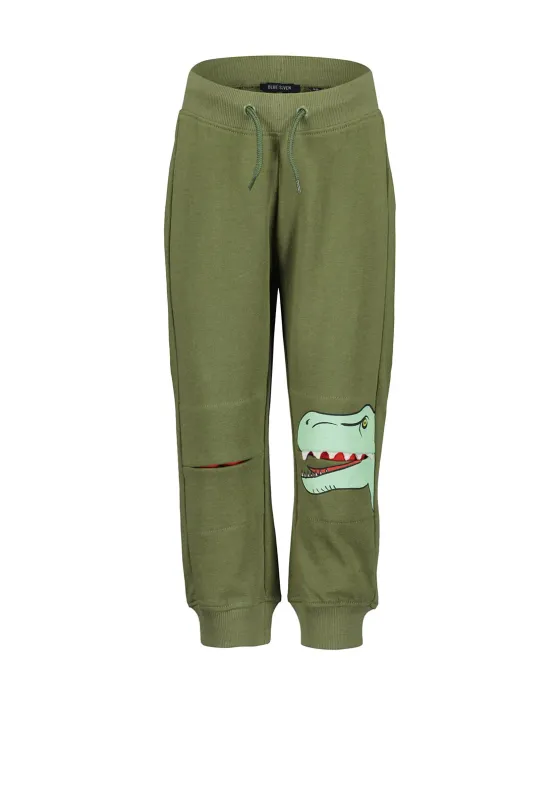 Blue Seven joggers dark green