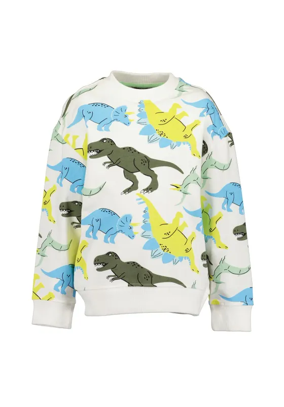 Blue Seven Dino Sweatshirt