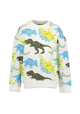Blue Seven Dino Sweatshirt
