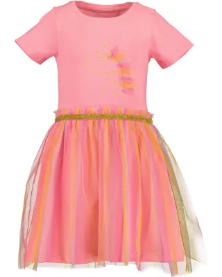 Blue Seven Dress Pink