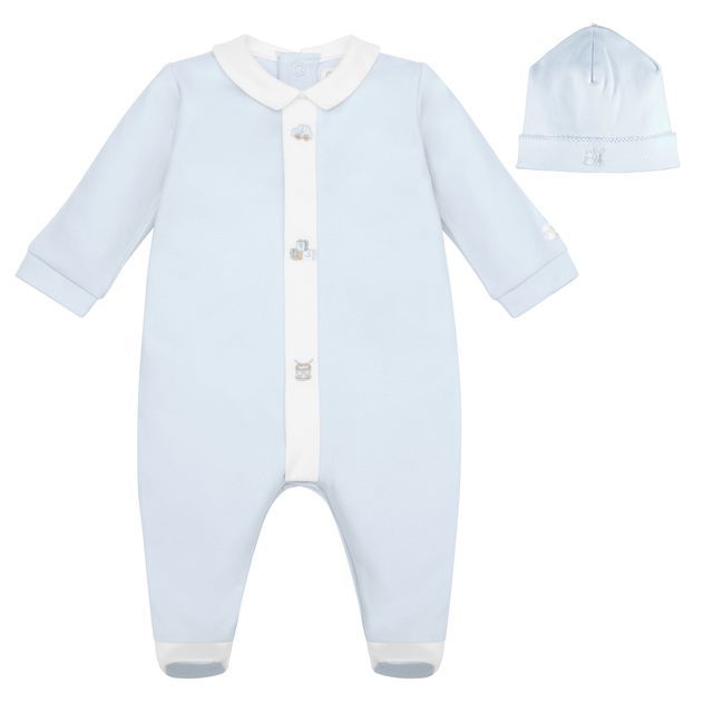 Emile et Rose Kent Romper with Hat