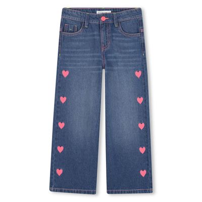 BILLIEBLUSH -  DENIM TROUSERS