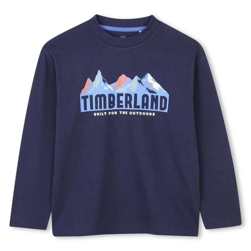 Timberland  Long Sleeved Tee Shirt