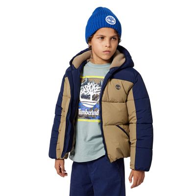 Timberland Beanie Pull on Hat Blue