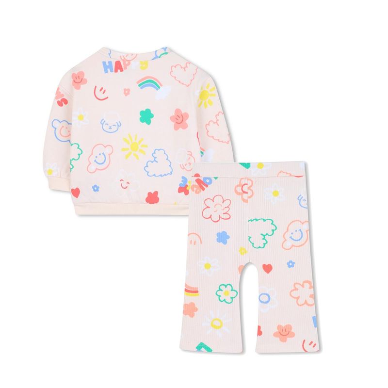 BILLIEBLUSH Sweater and Trouser Set