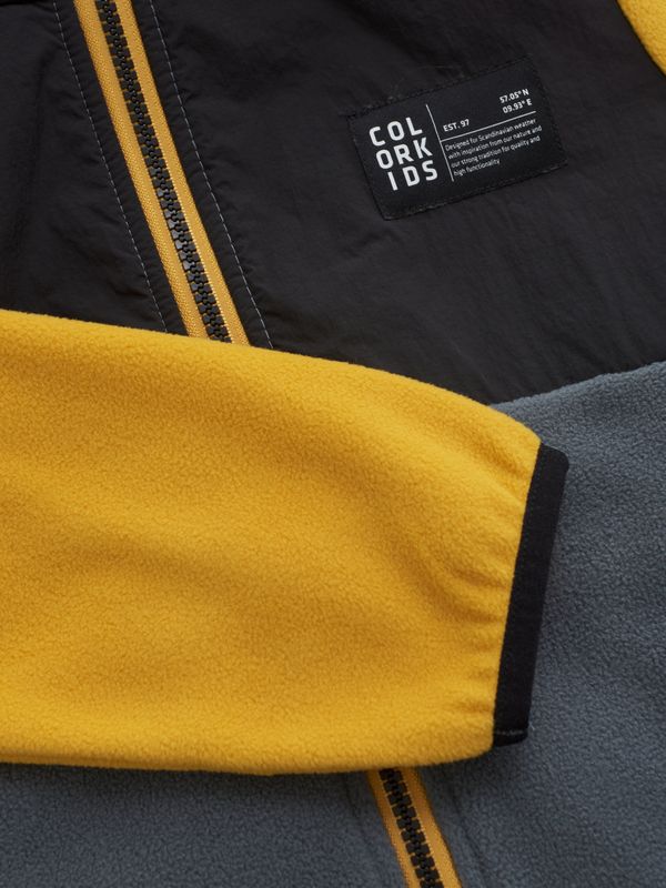 ColourKids Boys Fleece Jacket