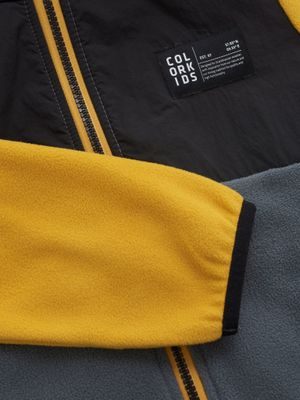 ColourKids Boys Fleece Jacket