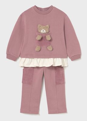 Mayoral Tracksuit with Teddy Bear Motive