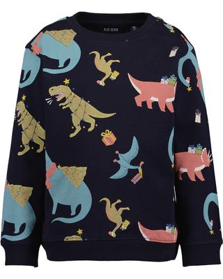 Blue Seven Boys Dinosaur print Sweatshirt Blue Seven Boys Dinosaur print Sweatshirt