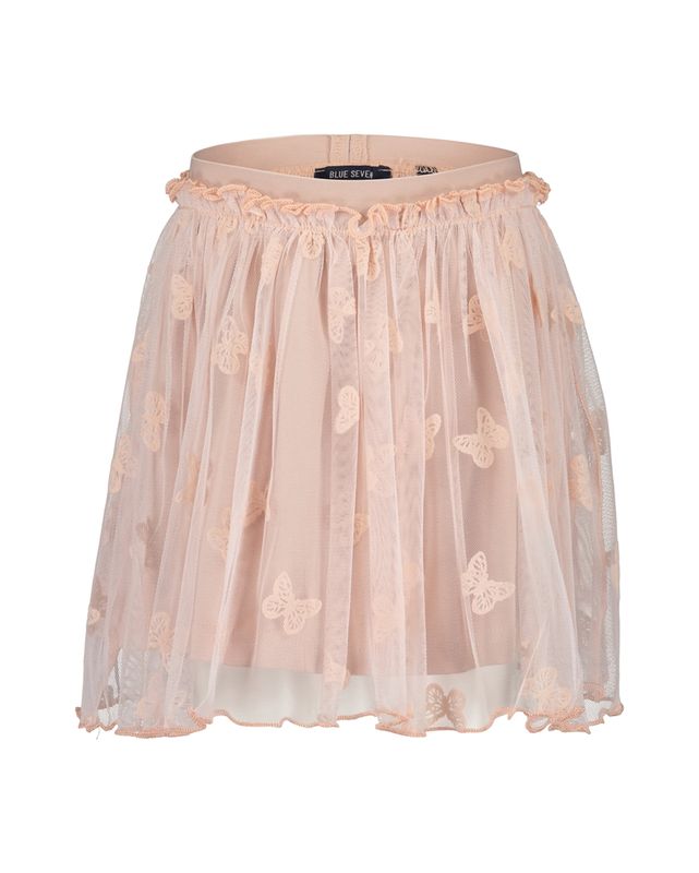 Blue Seven Tulle Skirt Blush