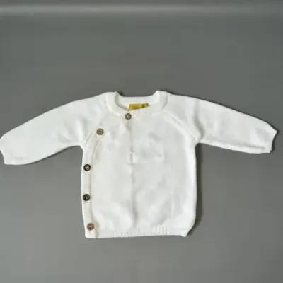 BabyBoo kimono Cardigan white