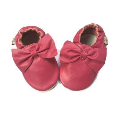 Fushia BOW Shoobees