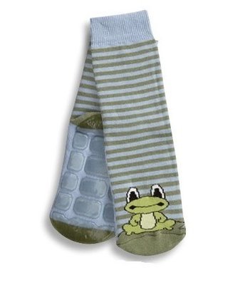 Rabbit the frog Slipper Sock