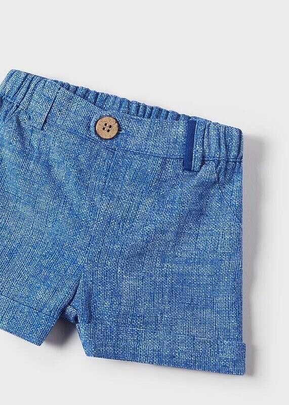 Mayoral Baby Boy Shorts and waistcoat set