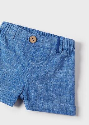 Mayoral Baby Boy Shorts and waistcoat set