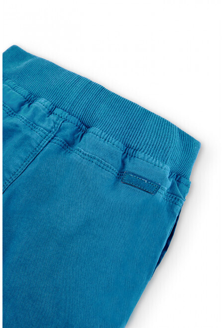 Boboli Boys Stretch Blue Trousers