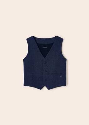 Mayoral Boys Blue Waistcoat