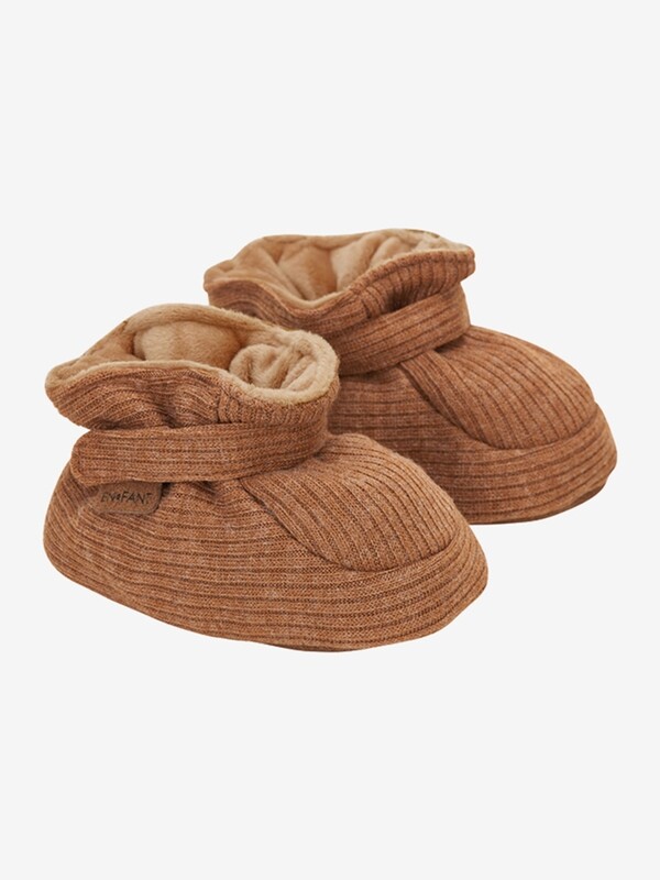 Baby Soft Slippers Chocolate Truffle