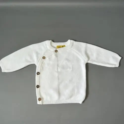 BabyBoo kimono Cardigan white