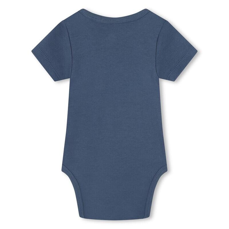 Timberland 2 Pack 100% Cotton  Rompers with Gift Box