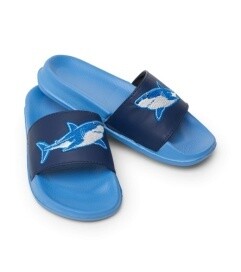 Hatley Deep Sea Sharks Slide on Sandles Hatley Deep Sea Sharks Slide on Sandles